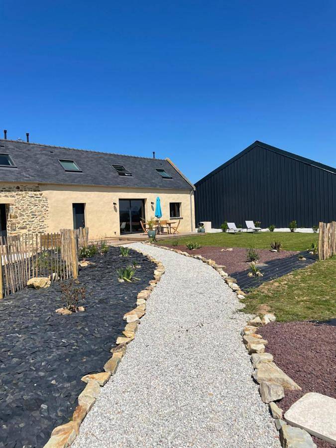 Location de vacances pour 4 personnes, avec terrasse ainsi que jardin et vue à Telgruc-sur-Mer - 2