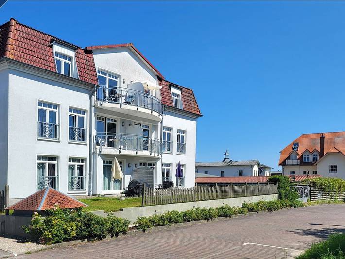 Ferienwohnung für 2 Personen, mit Balkon in Heringsdorf