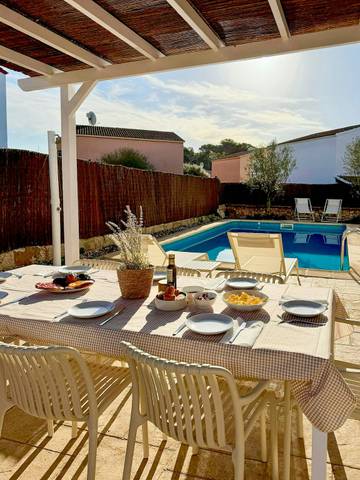 Holiday home in Ciutadella, Coast of Menorca für 8 
