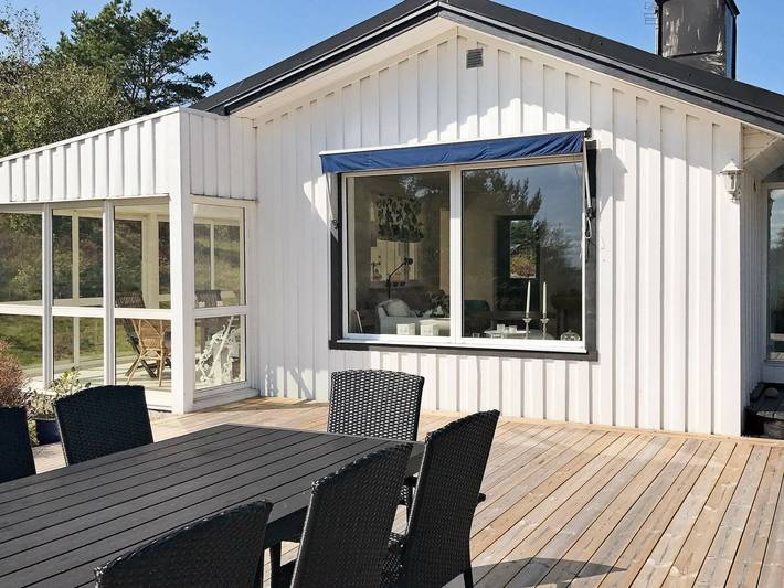 Ferienhaus für 6 Personen, mit Terrasse und Garten, mit Haustier in Halland - 4