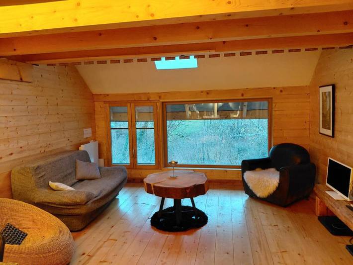 Gîte pour 8 personnes, avec vue ainsi que terrasse et jardin à Seythenex - 3