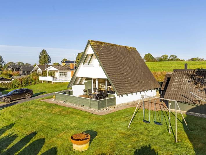 Ferienhaus für 6 Personen, mit Terrasse und Sauna in Skarrev