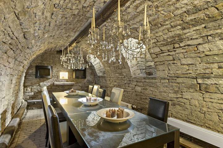 Ferienhaus für 22 Personen, mit Garten und Sauna, mit Haustier in Saale-Unstrut