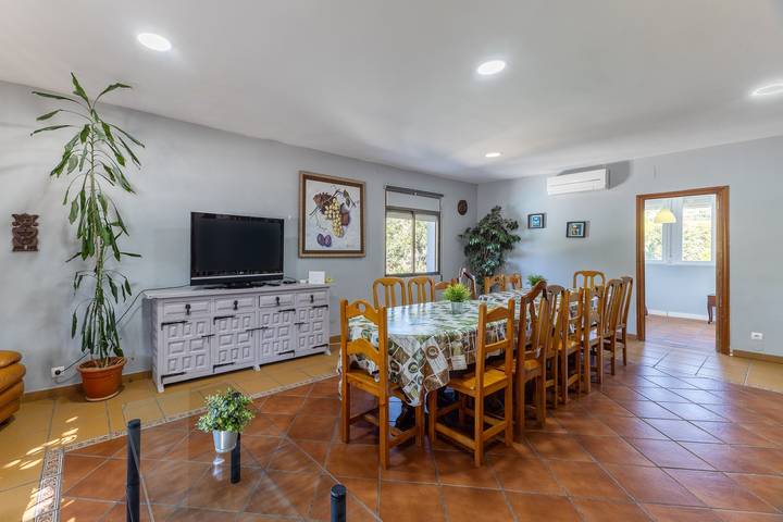 Ferienhaus 'El Bolero De Brasal' mit privatem Pool, Wi-Fi und Klimaanlage in Valdemorillo, Área Metropolitana de Madrid