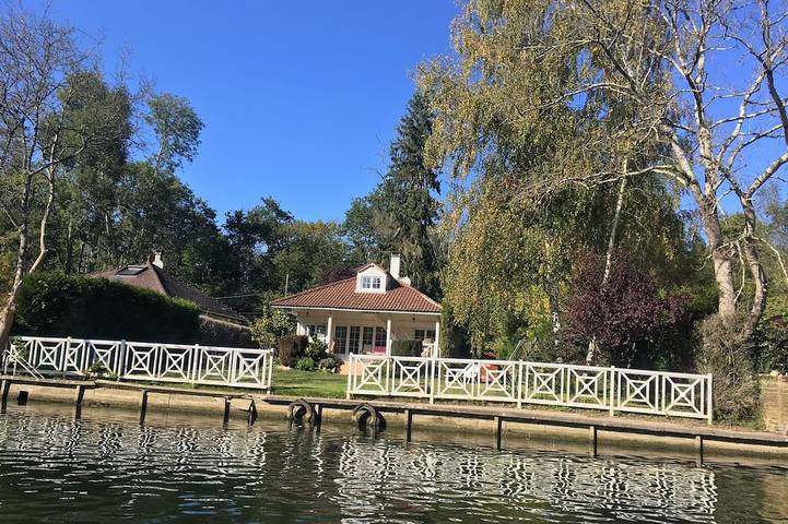 Location de vacances pour 5 personnes, avec jardin et sauna à Montigny-sur-Loing