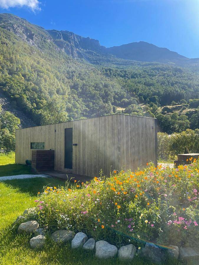 Gîte pour 4 personnes, avec vue et terrasse dans Flåm - 2