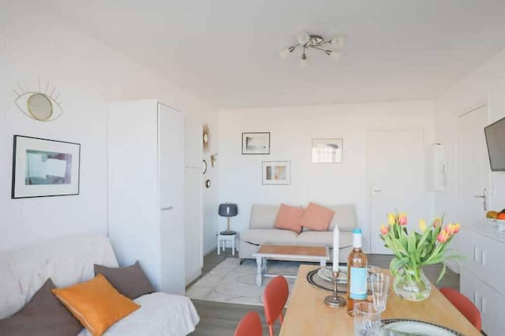 Appartement entier, Studio cosy-balcon vue mer-Wifi in Berck-Plage, Berck