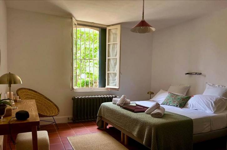 Gîte pour 3 personnes, avec jardin ainsi que vue et piscine à Ille-sur-Têt - 4