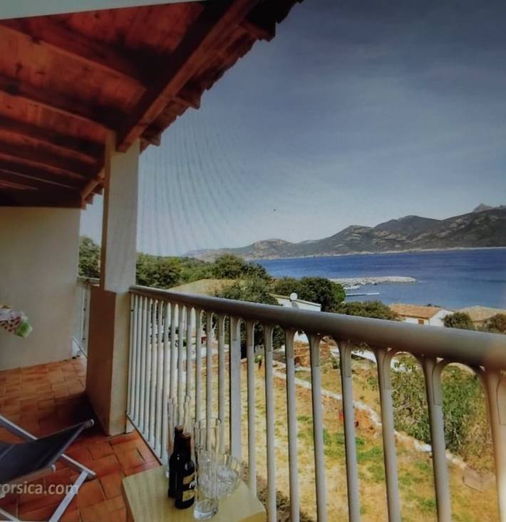 Gîte pour 4 personnes, avec terrasse, animaux acceptés à Galéria