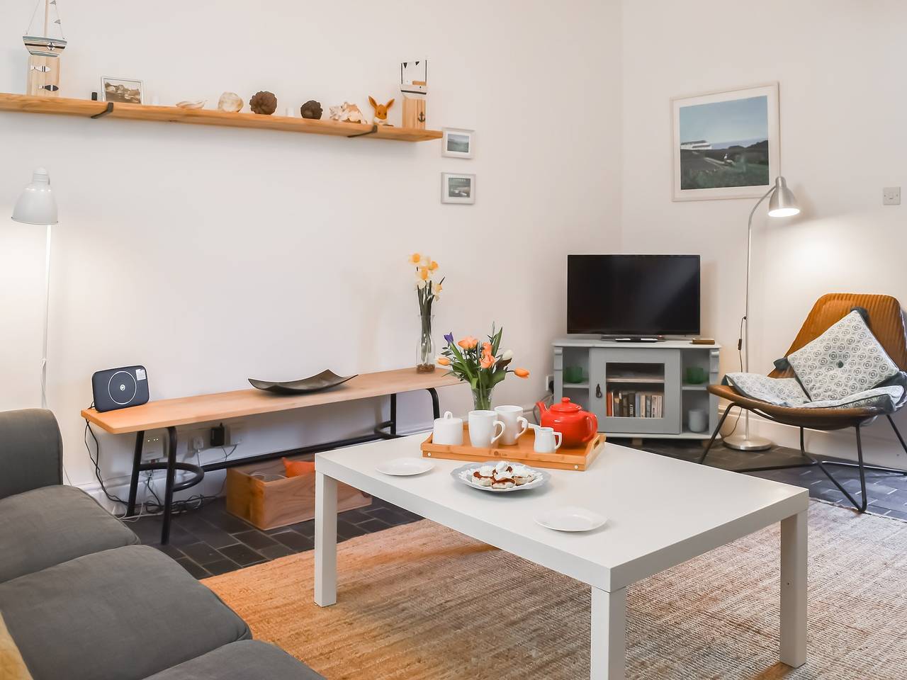 Headland Cottages in Cornwall
