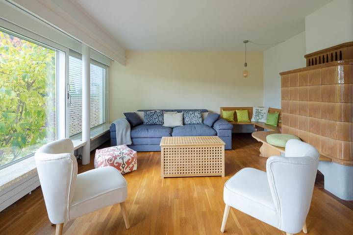 Ferienwohnung für 6 Personen, mit Terrasse und Ausblick sowie Garten am Bodensee (Schweiz) - 2