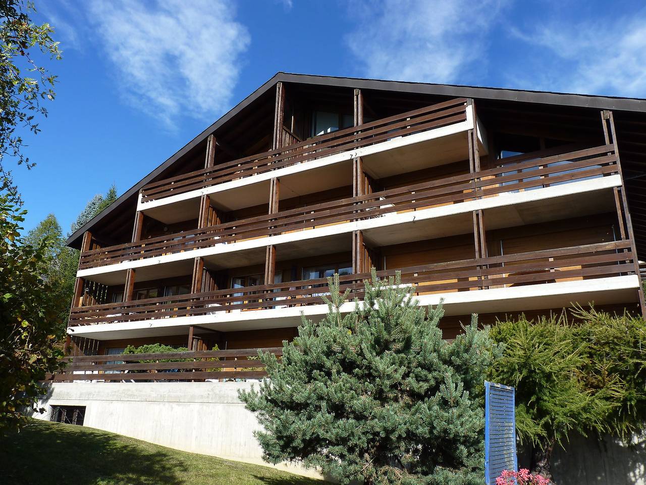 Ganze Wohnung, Centaure B 103 in Ovronnaz, Leytron