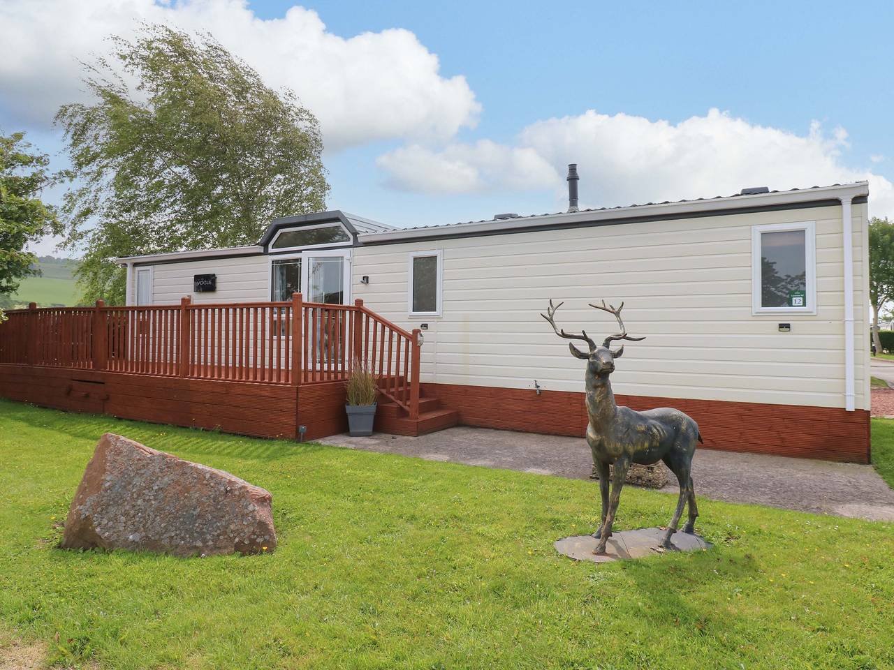 Caravan for 4 People in Cumbria, North West England