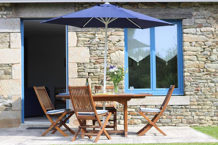 Gîte für 6 Personen, mit Terrasse und Garten in Mont-Saint-Michel-Bucht