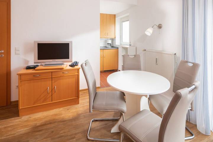 Ferienwohnung für 4 Personen, mit Balkon auf Juist