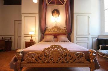 Chambre d’hôte pour 5 personnes, avec vue et jardin dans Varennes-lès-Mâcon