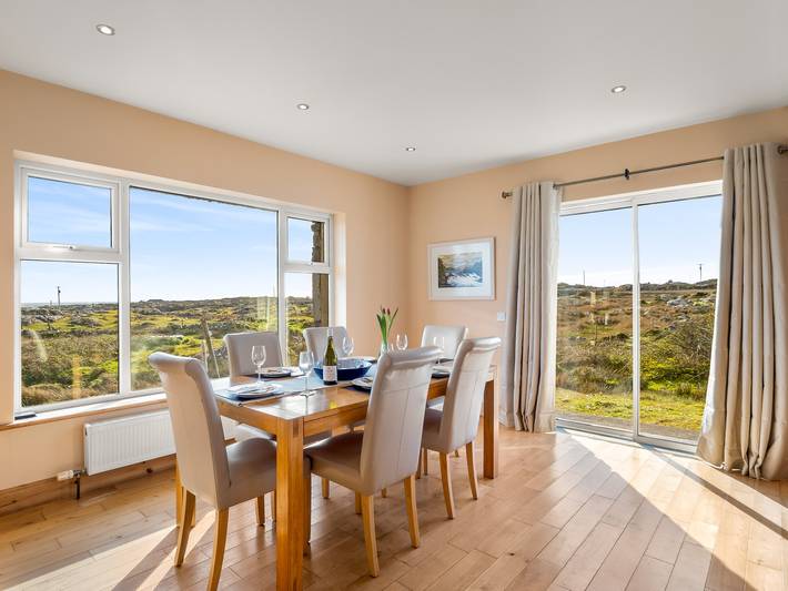Ferienhaus für 6 Personen, mit Meerblick und Garten in County Galway - 3