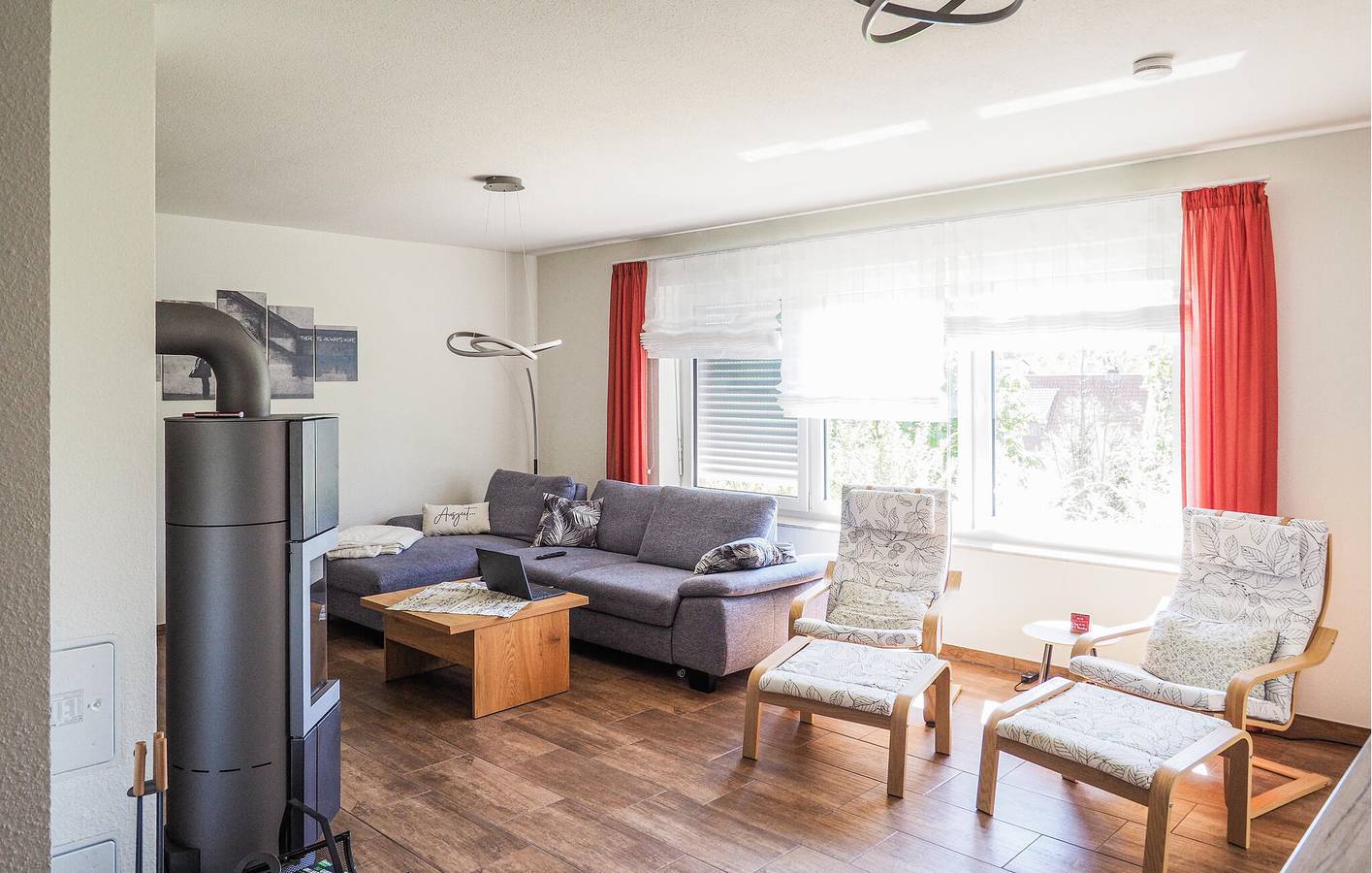 90m² Wohnung mit Parkplatz, Terrasse & Internet in Bleckede, Elbtalaue