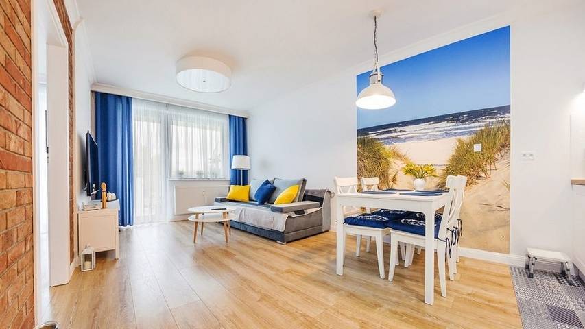 Lägenhet för 4 Personer, med balkong, med husdjur - 1