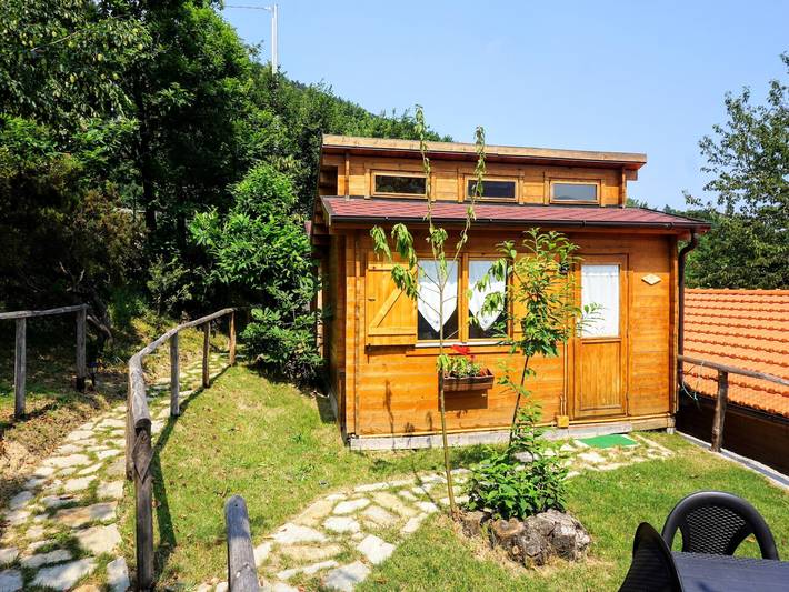 Bungalow pour 4 personnes, avec sauna et piscine, adapté aux familles dans Ligurie