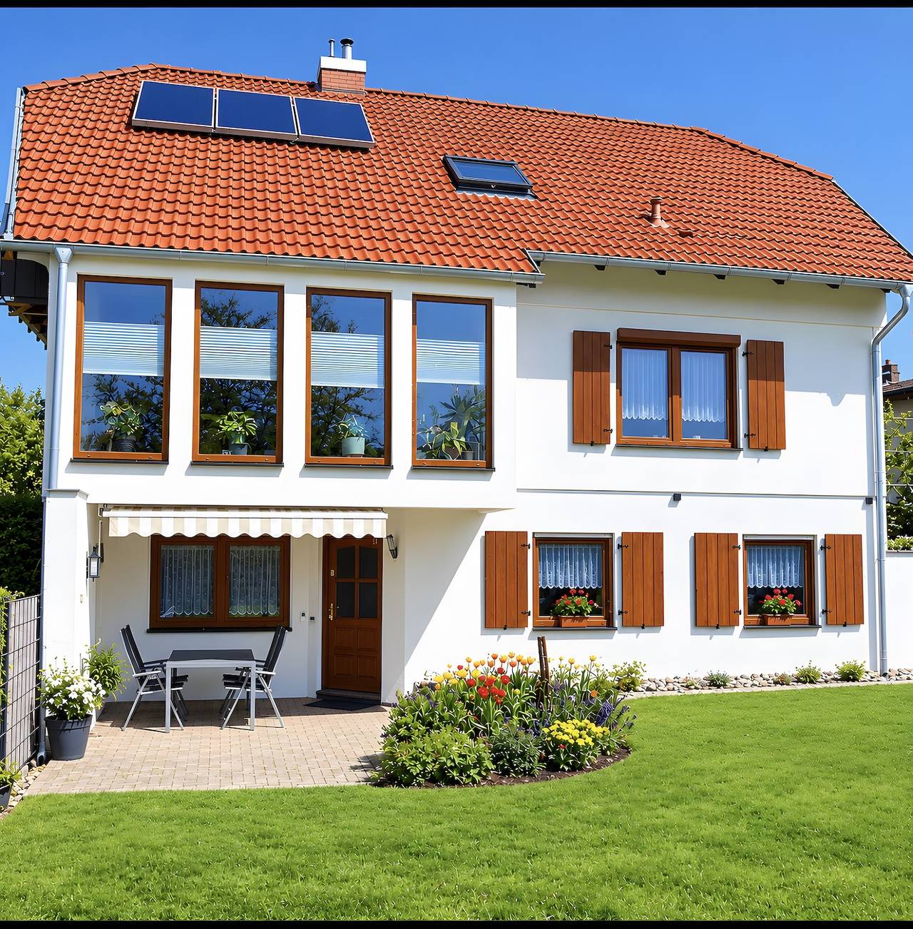 Appartement entier, Appartement "63 m² dans la vallée de l'Eschach" avec jardin privatif et Wi-Fi in Niedereschach, Forêt-Noire centrale
