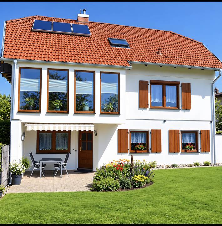 Appartement entier, Appartement "63 m² dans la vallée de l'Eschach" avec jardin privatif et Wi-Fi in Niedereschach, Forêt-Noire centrale