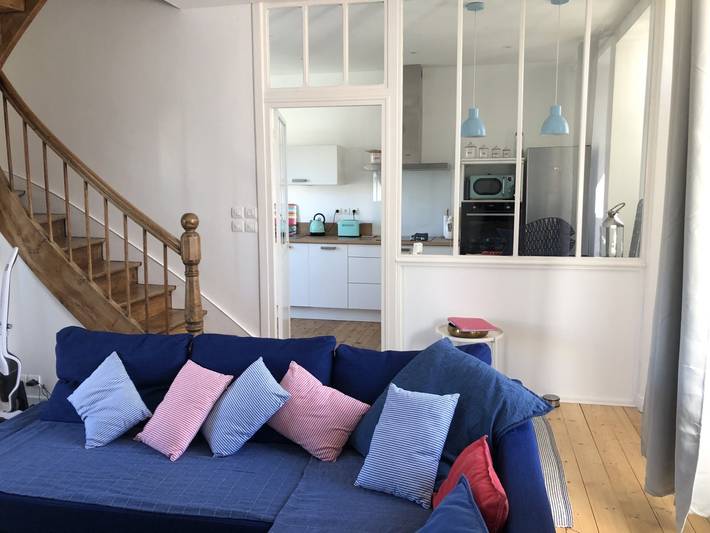 Gîte pour 6 personnes, avec jardin et terrasse