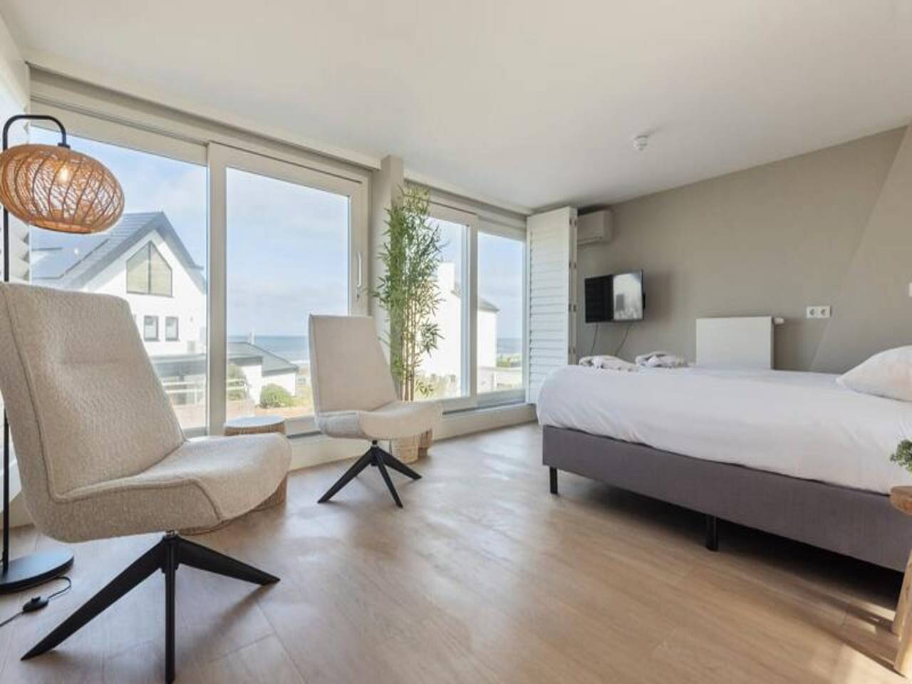 Appartamento intero, Casa a Zandvoort con vista sul mare in Zandvoort, Mare del Nord Olanda