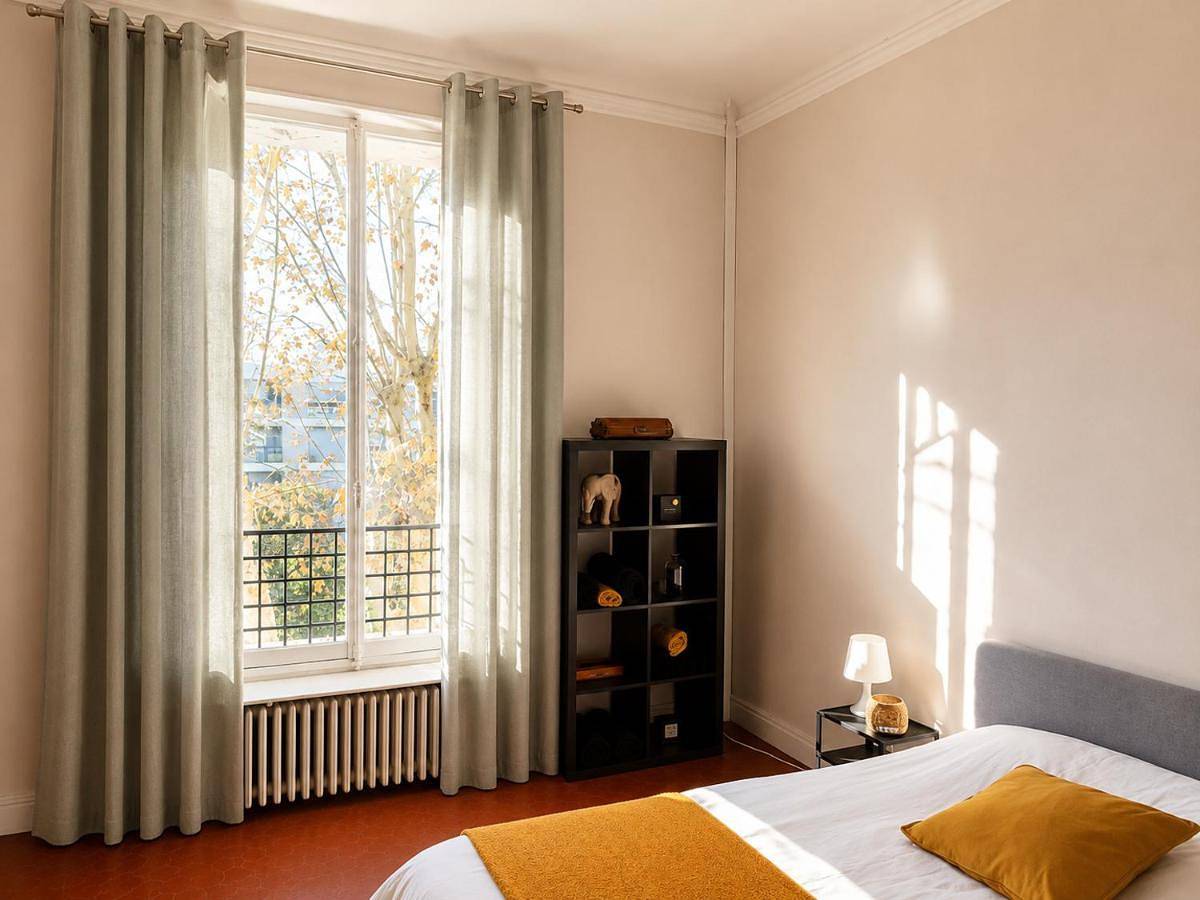 Chambre dans villa privée, charme et confort proche Vélodrome & plages - Parking privé in Marseille, Région de Marseille