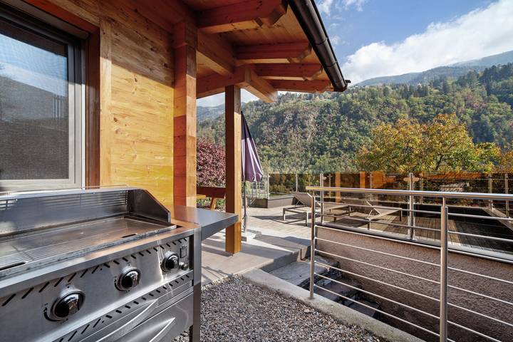 Location de vacances pour 5 personnes, avec jacuzzi et sauna dans le Sud-Tyrol - 2