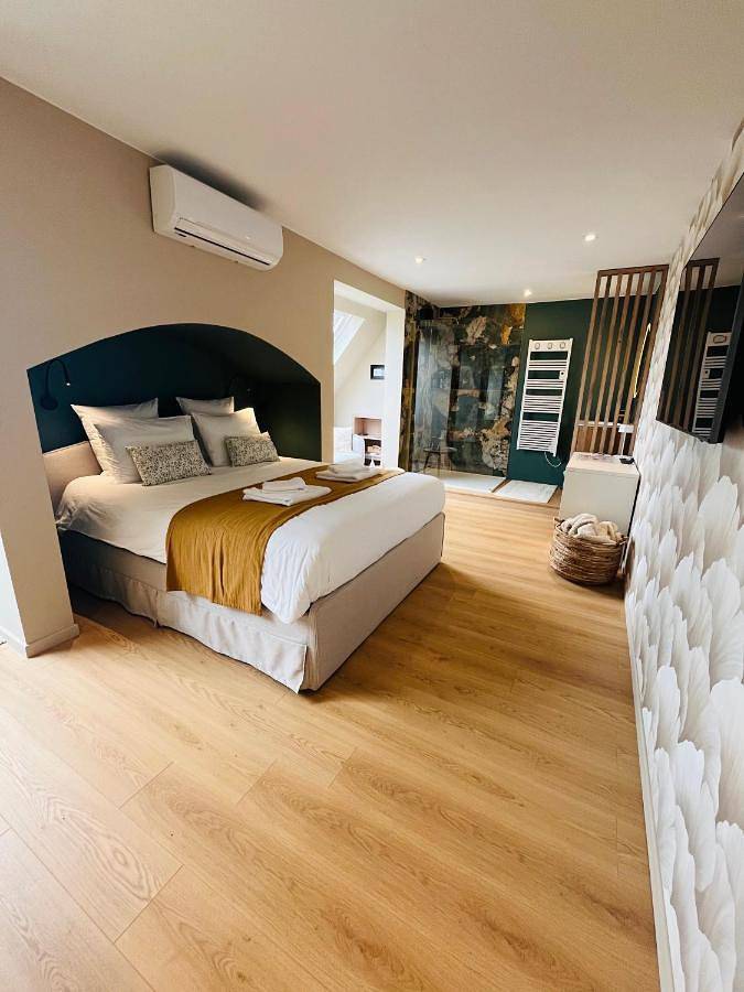 Chambre d’hôte pour 2 personnes, avec vue à Tournai