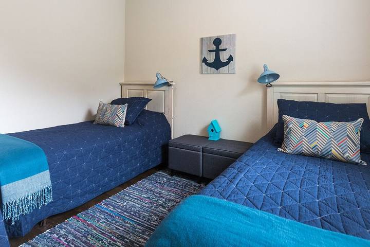 Vacation house for 6 people, with terrace and yard in Northern California