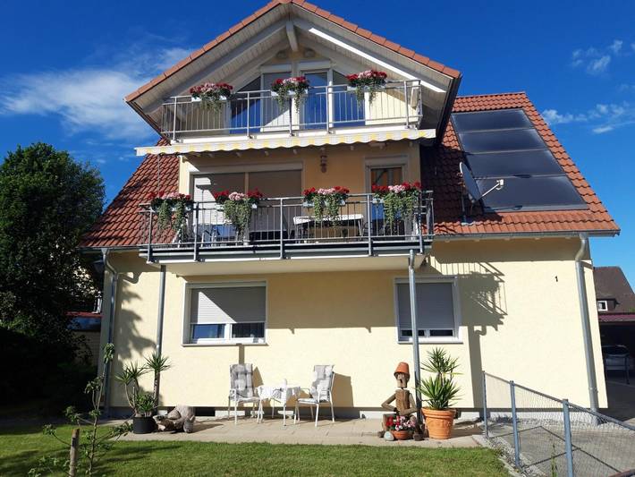 Ferienwohnung für 5 Personen, mit Garten in Langenargen