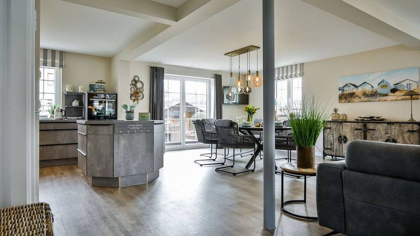 Ferienhaus für 6 Personen, mit Garten, mit Haustier - 1