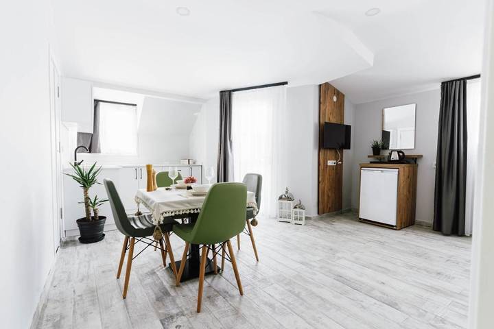 Appart’hôtel pour 4 personnes, avec Terrasse