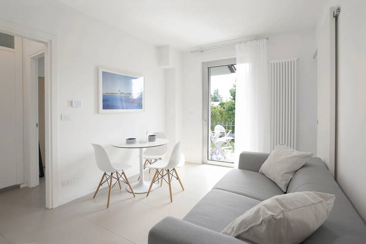 Ferienwohnung für 2 Personen, mit Balkon und Garten, mit Haustier in der Lombardei - 4