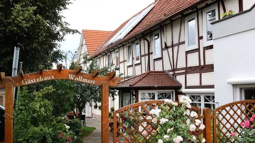Ferienwohnung für 2 Personen, mit Garten in Bad Wildungen - 2