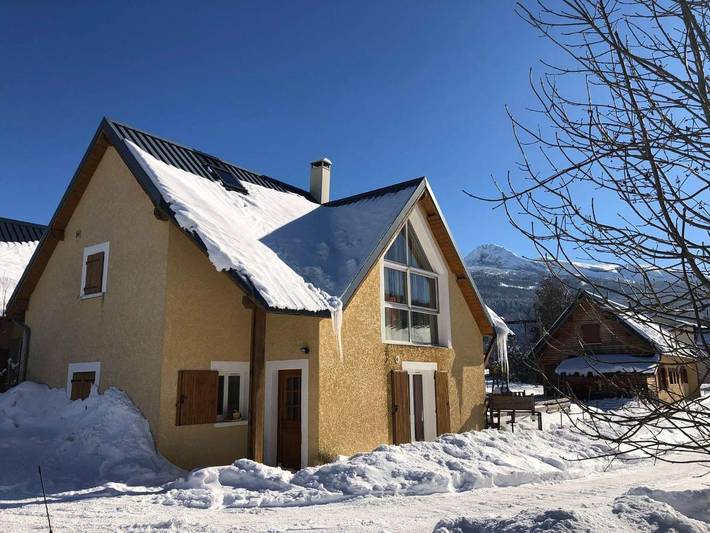 Chalet pour 10 personnes, avec jardin et vue, adapté aux familles à Villard-de-Lans - 3