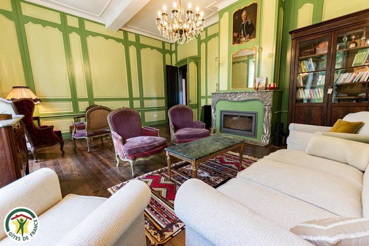 Chambre d’hôte pour 4 personnes, avec Terrasse et Jardin dans Marne - 3