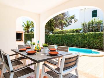 Villa in Ciutadella, Menorcas Küste für 6 