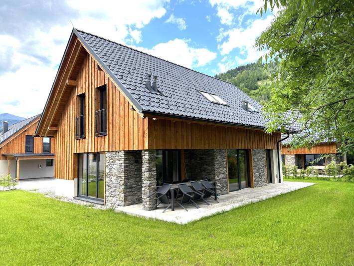 Dom dla 9 osób, z ogród i sauna oraz taras, zwierzęta dozwolone - 1