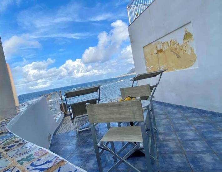 Ferienwohnung für 4 Personen, mit Terrasse und Ausblick - 1