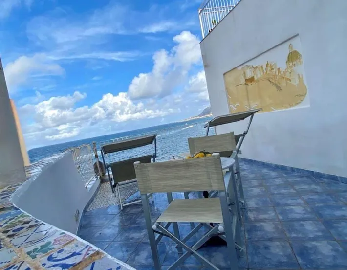 Apartamento de vacaciones para 4 personas, con vistas y terraza - 1