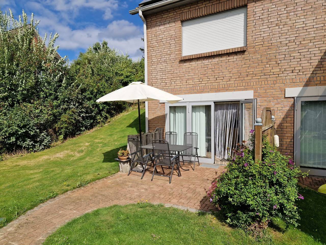 Ganze Wohnung, Ferienwohnung Kleine Auszeit" mit privater Terrasse und eigenem Garten in Wittenbeck, Rostock und Umgebung