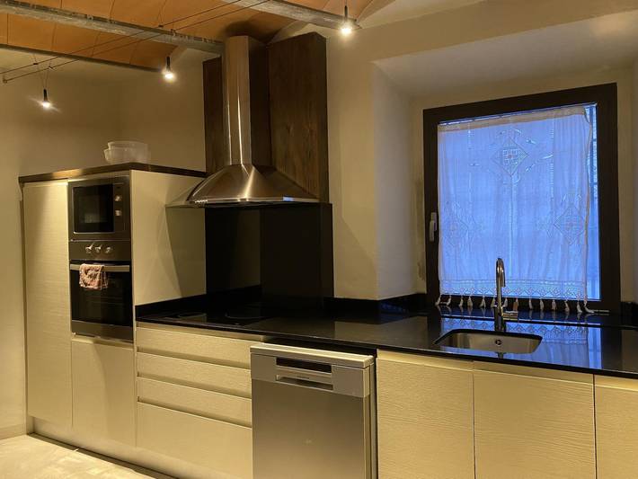 Casa rural para 8 personas, con Terraza y Piscina en Cruilles - 3
