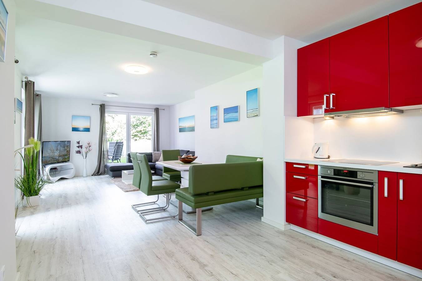 Geheel vakantieappartement, Vakantieappartement voor 4 personen met terras in Scharbeutz, Kreis Ostholstein