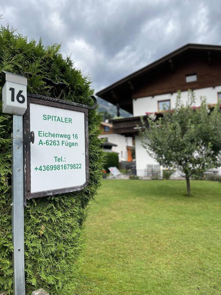 Appartement voor 19 personen, met tuin en terras in Fügen