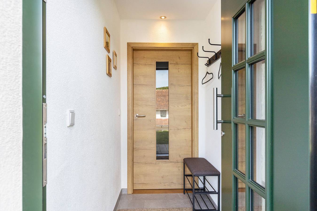 Ganze Wohnung, Ferienwohnung 'Fewo Schwarzwälder Blattert' mit privater Terrasse, Gemeinschaftsgarten und Wlan in Bonndorf im Schwarzwald, Südschwarzwald