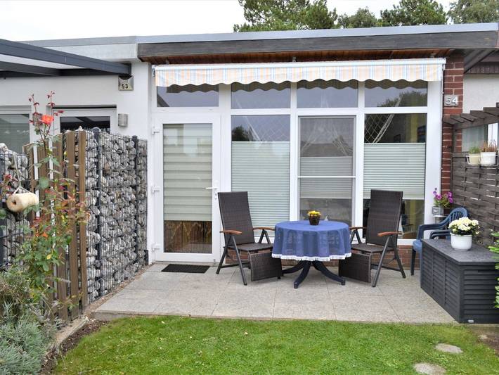 Ferienhaus für 2 Personen, mit Terrasse und Garten - 1