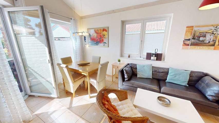 Ferienhaus für 6 Personen, mit Garten und Sauna in Neustadt in Holstein - 4